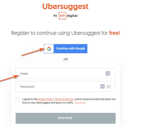 ubersigest|ubersuggest log in.